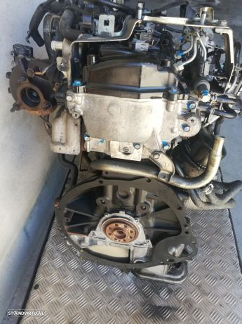Motor Nissan Navara D40 190cv 2011 ref: YD25 - 2