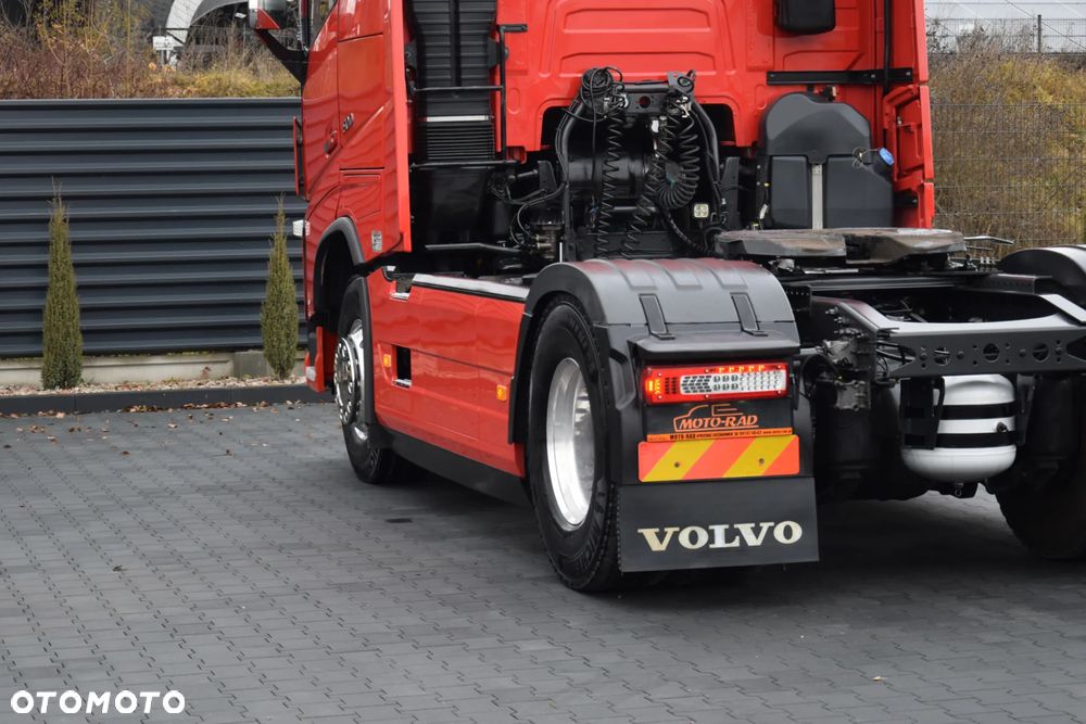 Volvo FH500 / FULL ADR / HYDRAULIKA / EURO 6 / ACC / LEDY / ALUFELGI / SERWISOWANY / SPROWADZONY - 12