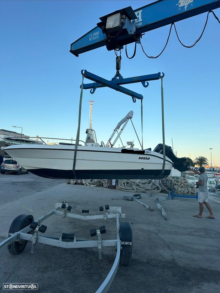 Sessa Marine Key Largo 19 - 1