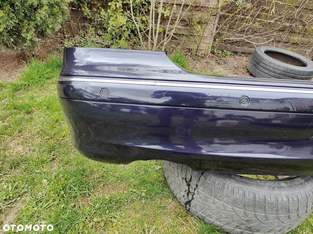 MERCEDES W209 ClK Zderzak tylny tył PDC Granatowy 359 - 12