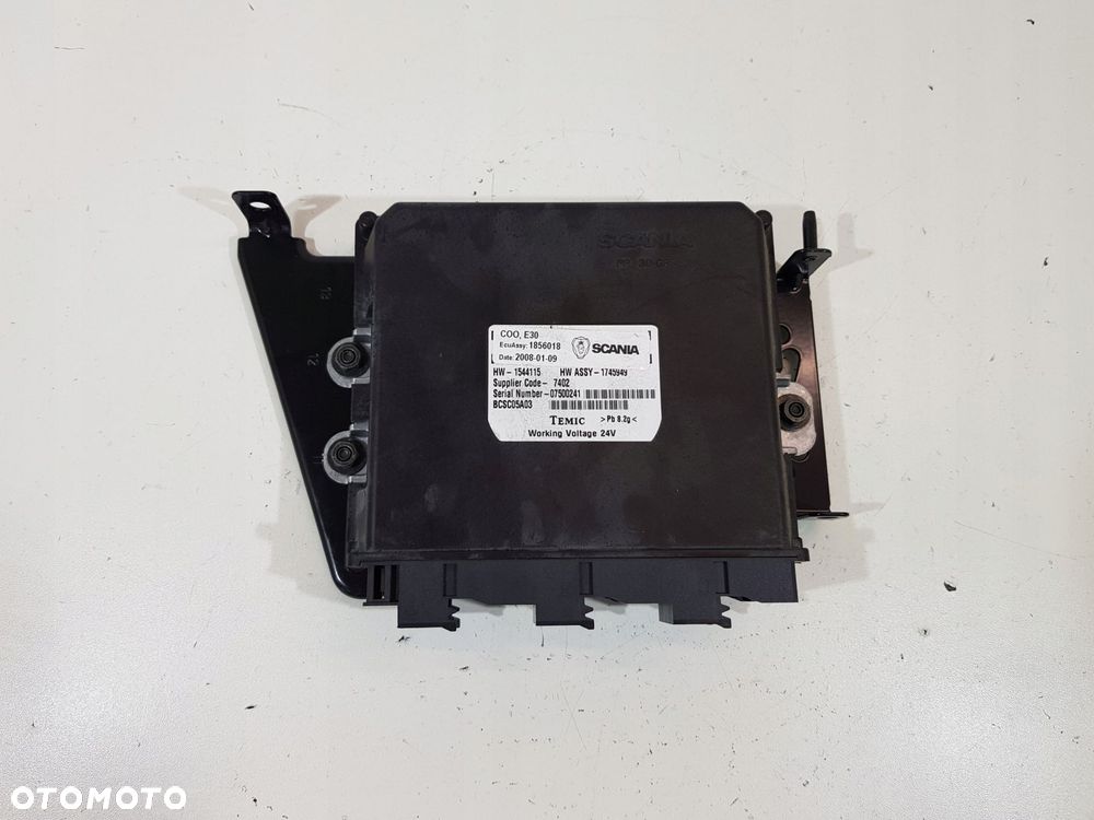 sterownik koordynator coo scania r 380 1856018 - 1