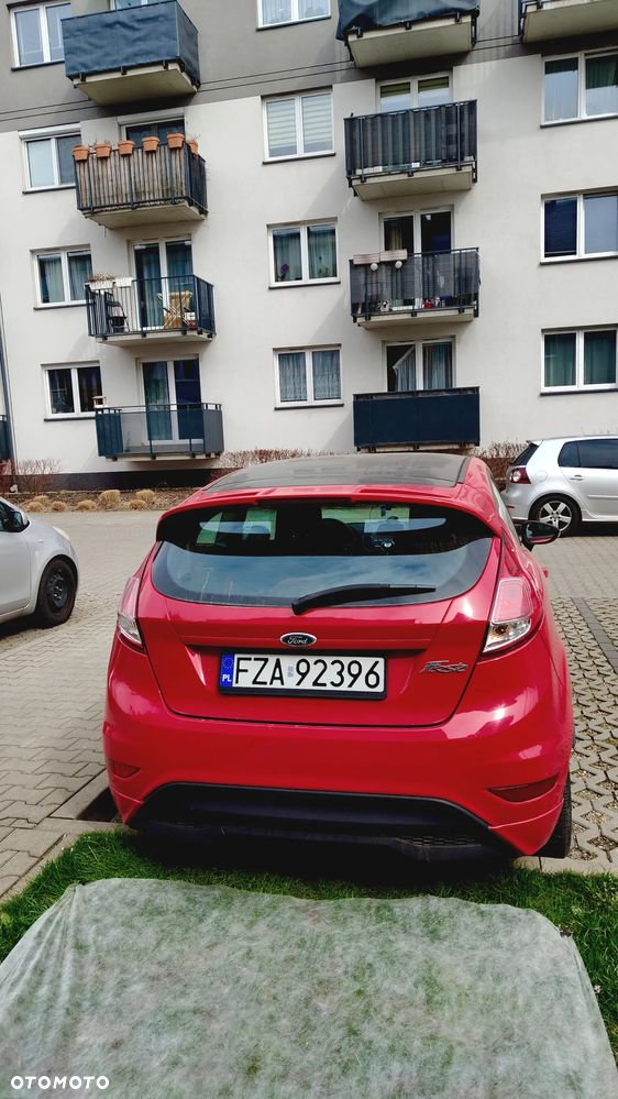Ford Fiesta 1.0 EcoBoost Red Edition ASS - 2