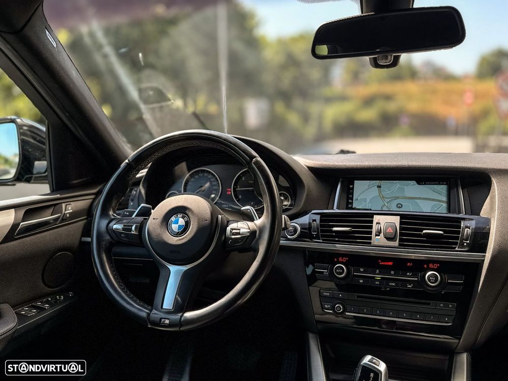 BMW X4 20 d xDrive Pack M Auto - 38