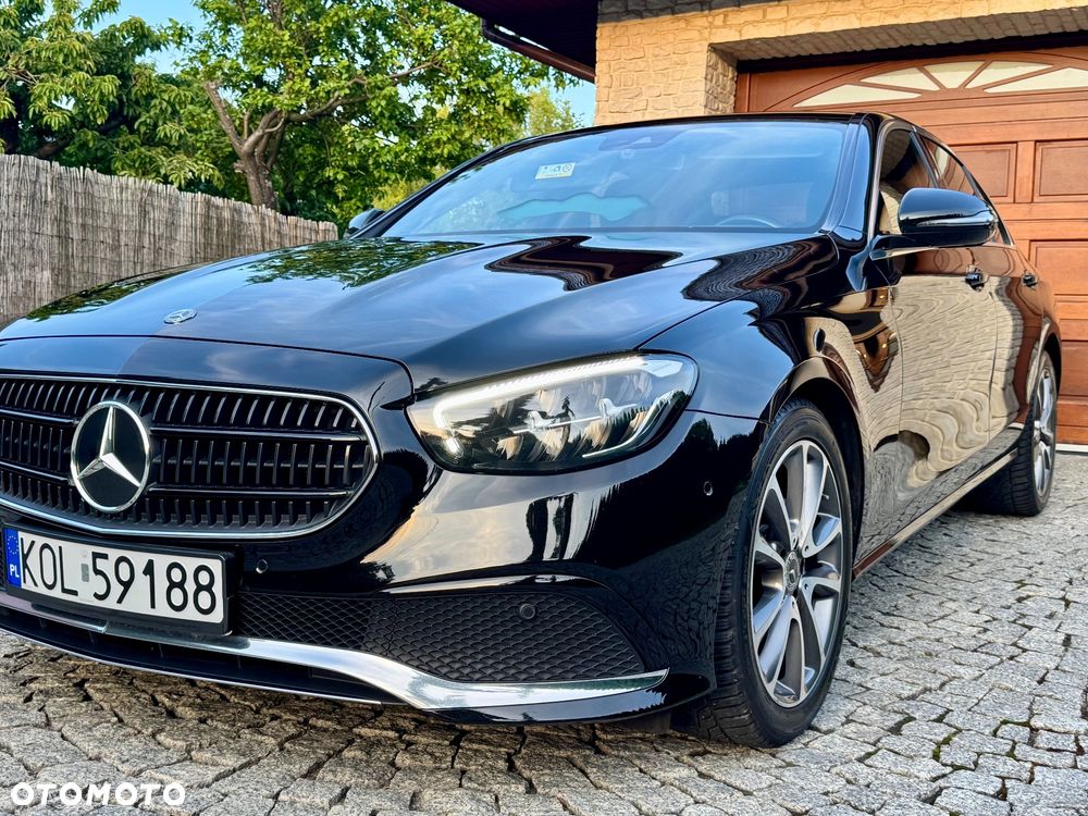 Mercedes-Benz Klasa E 200 d Avantgarde - 7