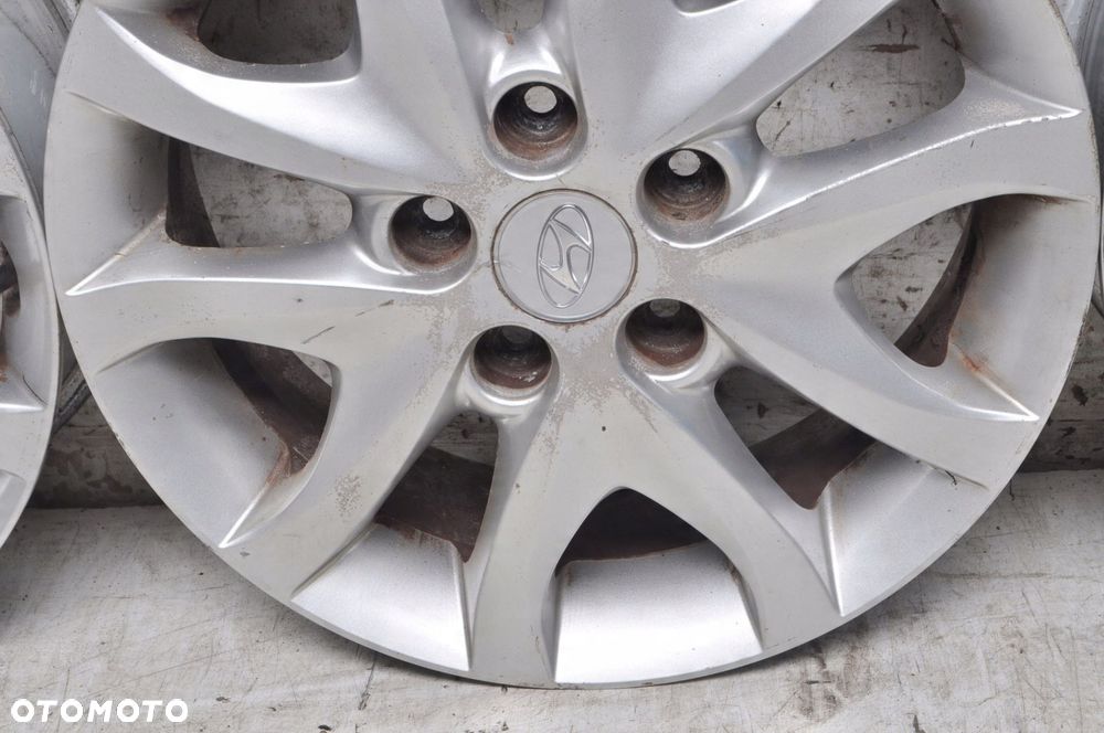 HYUNDAI I30 FELGI ALUMINIOWE R16" 6J 5X114.3 ET50 52910-2L250 - 6
