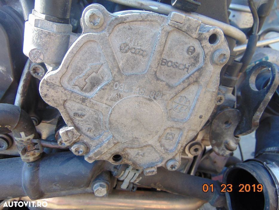 Pompa vacuum Audi A3 Q3 Q5 Passat B7 Touran Caddy Golf 6 Leon Octavia - 1