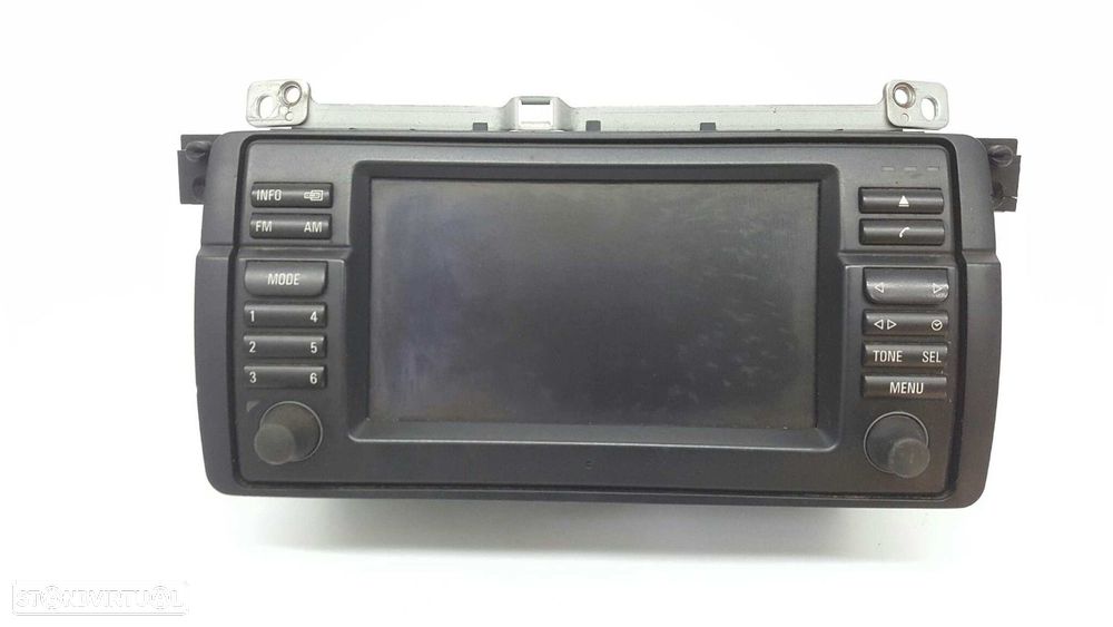 SISTEMA NAVEGAÇÃO GPS BMW SERIE 3 CABRIO (E46) 318 CI - 1