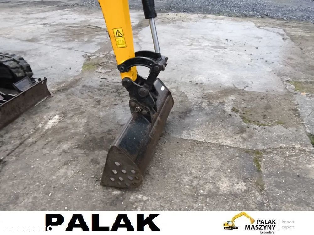 JCB Mini koparka  JCB 16C-1  , 2022 rok   OTWARTA - 12