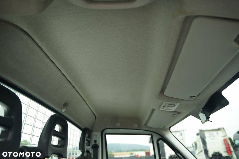 Iveco DAILY 35-160 / WYWROTKA STALOWA / BLIŹNIAK / MANUAL / 3 MIEJSCA / EURO 6 - 30