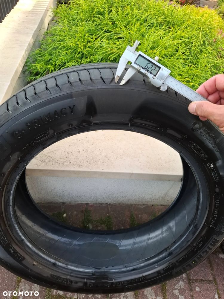 Michelin E Primacy 195/60 R18 przebieg ok. 4000km - 2