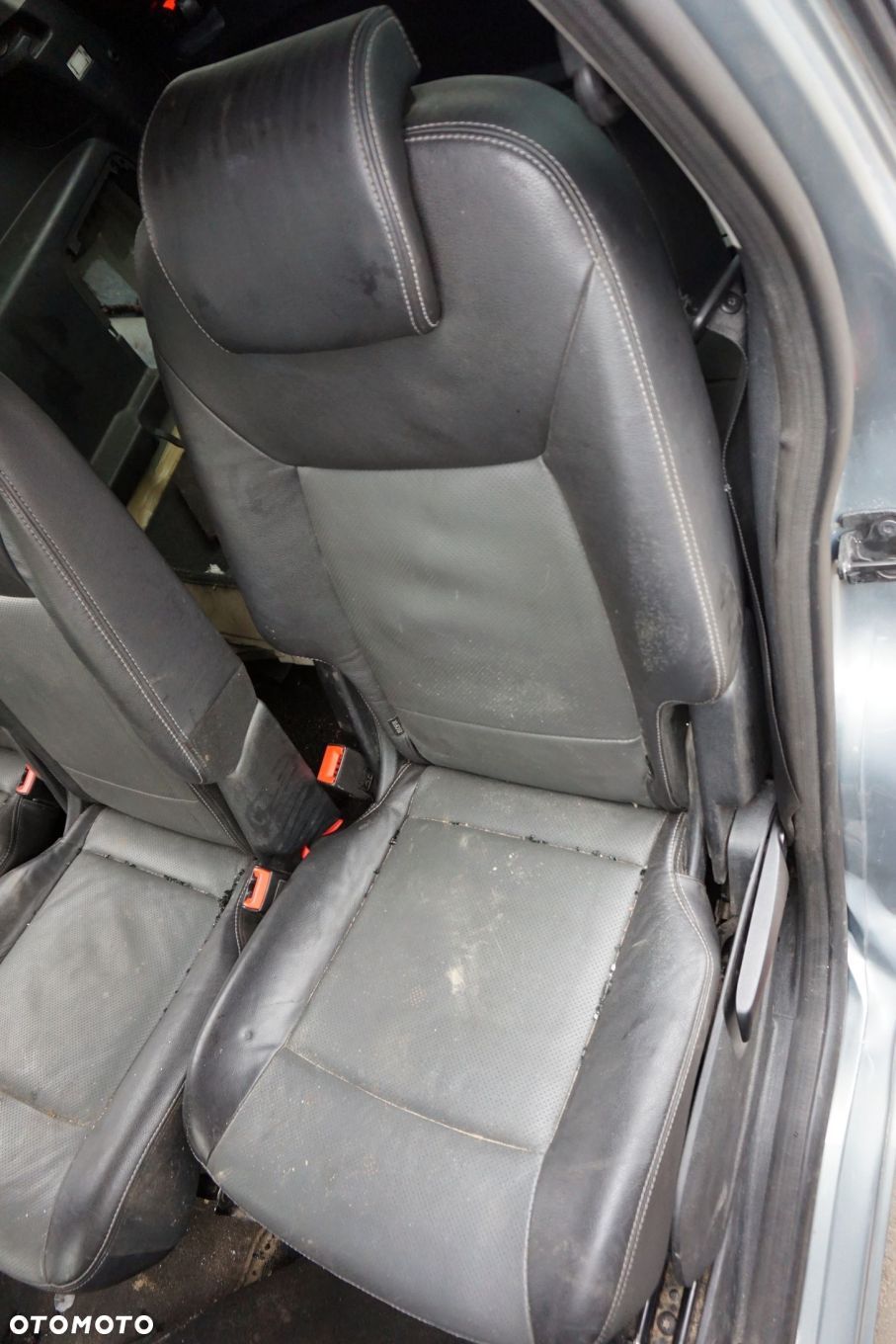 FOTEL II RZĄD S-MAX I MK1 LEWY TYŁ SKÓRA FORD 2006-2010 - 1