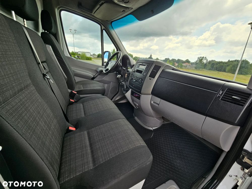Mercedes-Benz Sprinter 316, 8 palet+ firana, Salon Polska - 14