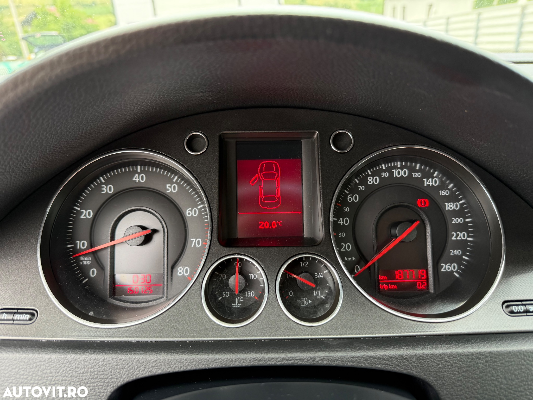 Volkswagen Passat Variant 1.6 FSI Comfortline - 7