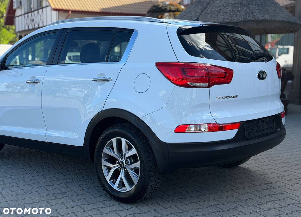 Kia Sportage 2.0 CRDI 184 4WD Fifa World Cup Edition - 17