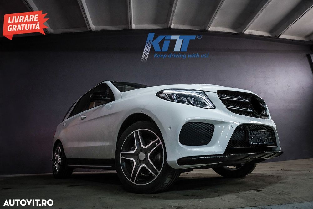 Praguri Laterale Mercedes ML (2011-2014) Mercedes GLE W166 (2015-2018)- livrare gratuita - 14