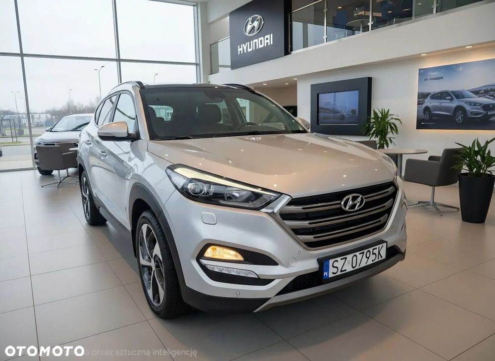 Hyundai Tucson 2.0 CRDI Tour de Pologne 4WD - 5