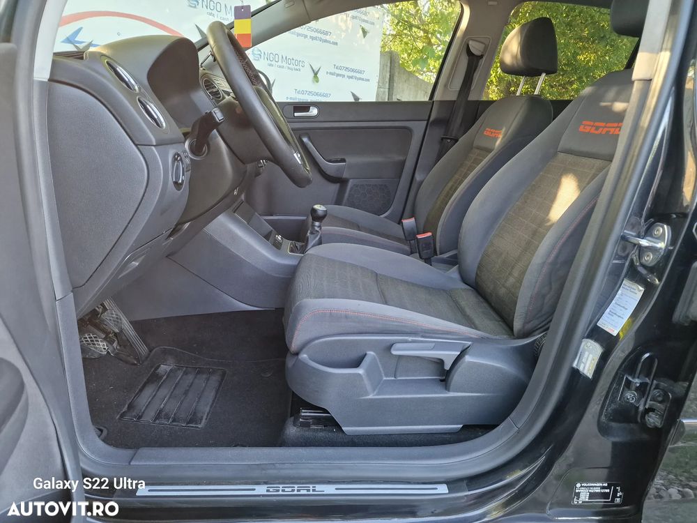 Volkswagen Golf Plus 1.9 TDI Goal - 11