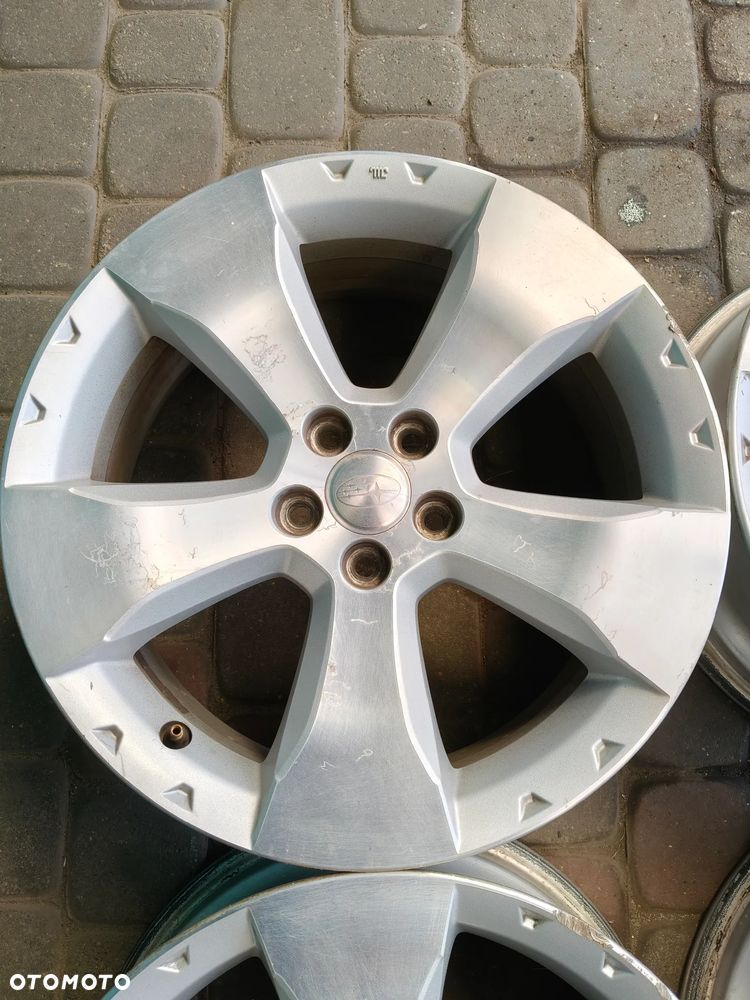 ALUFELGI ORYG. SUBARU 7Jx17 ET48 5x100 - 2