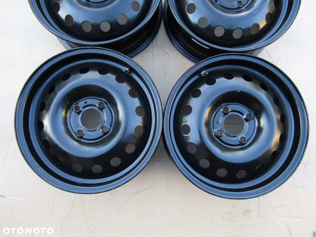 1x Felga 15 Nissan Note I Micra K12 K13 Renault Clio II III 5,5j 4x100 ET43 - 9