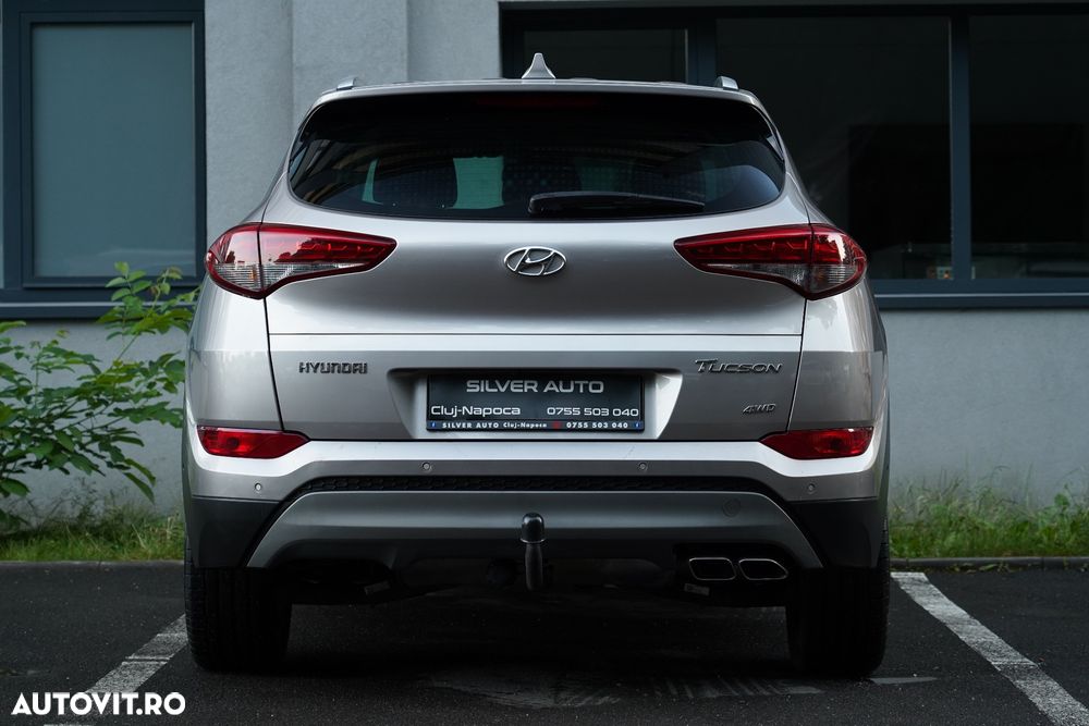 Hyundai Tucson 2.0 CRDI 4WD Automatik Premium - 21
