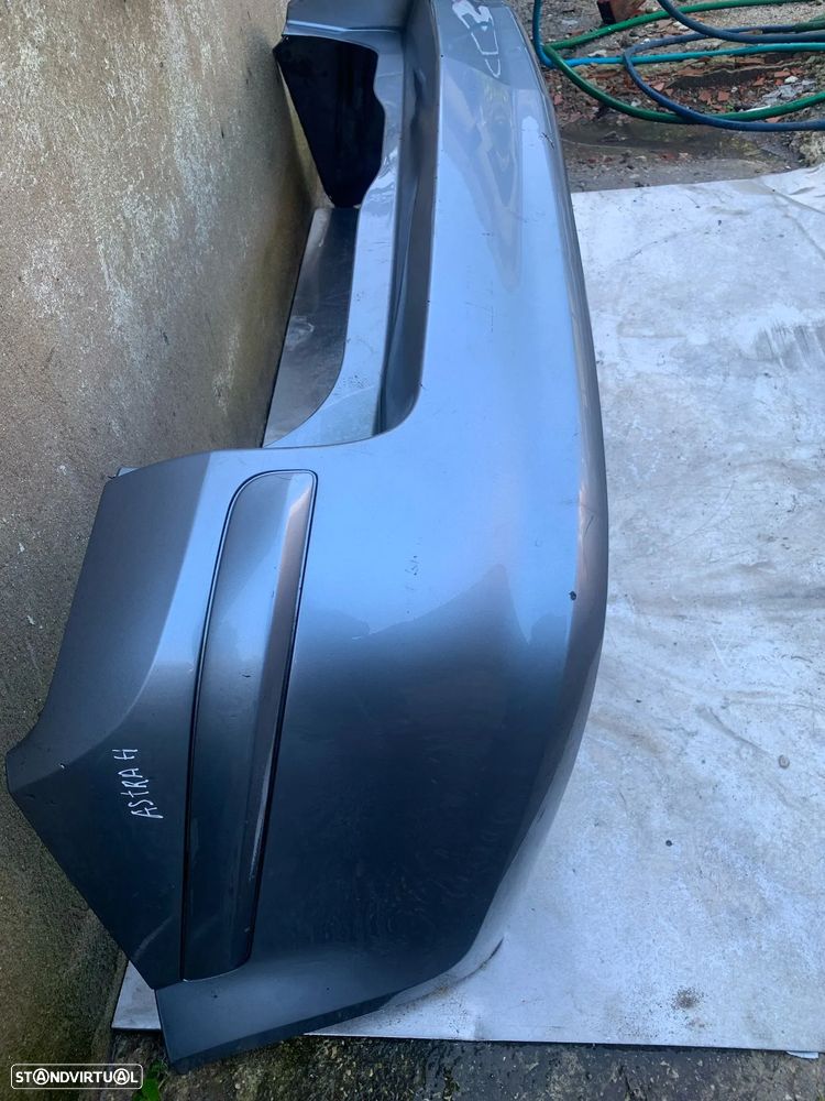 Parachoque traseiro Opel Astra H - 3