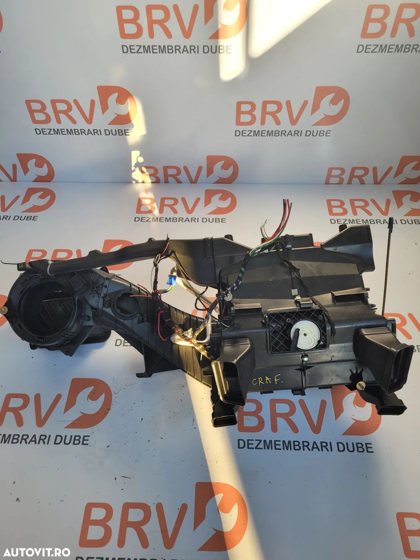 Carcasa Climatizare pentru Vw Crafter / Mercedes Sprinter Euro 4 /5 (2006-2015) an fabricatie - 1