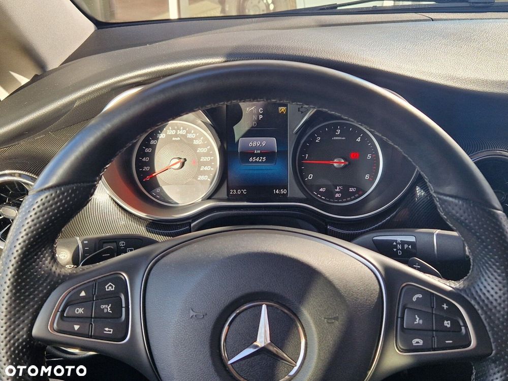 Mercedes-Benz Klasa V 300 d 4-Matic 9G-Tronic (d³ugi) - 9