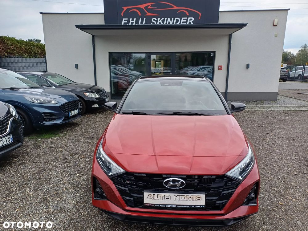 Hyundai i20 1.0 T-GDI 48V-Hybrid DCT N Line - 1