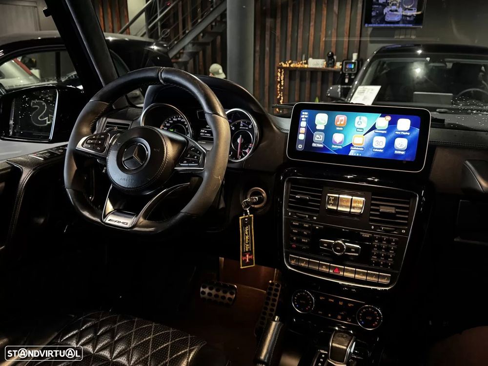 Mercedes-Benz G 63 AMG - 21