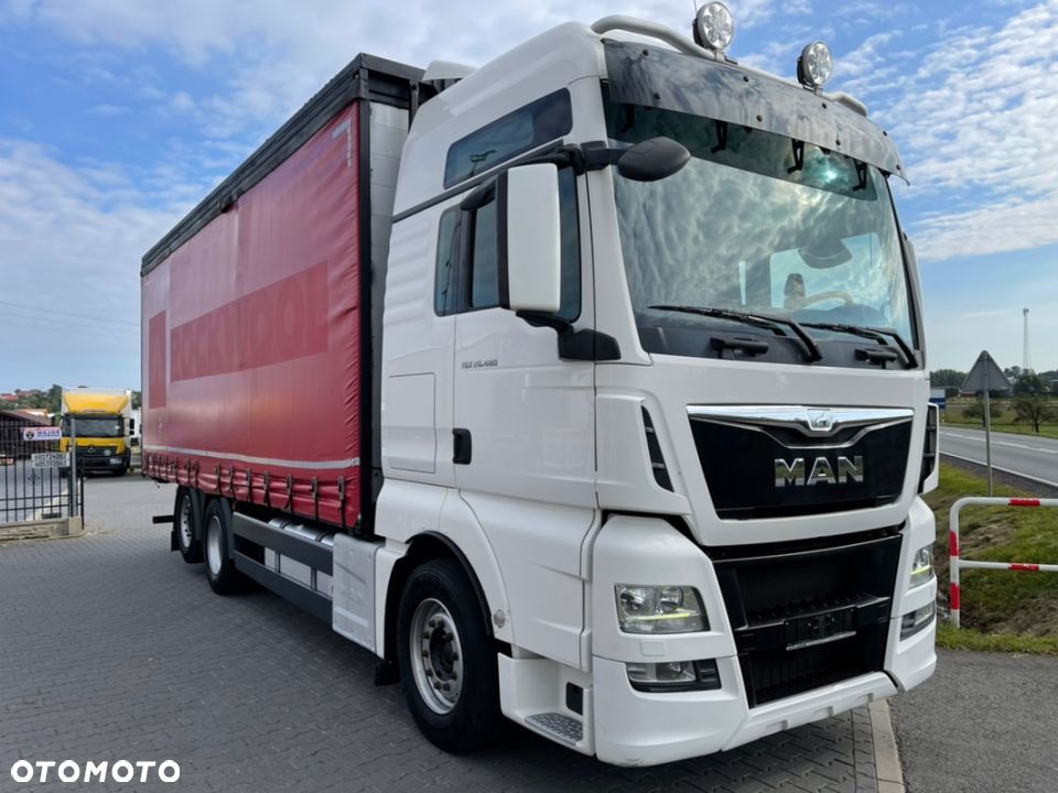 MAN TGX 26.480 - 1