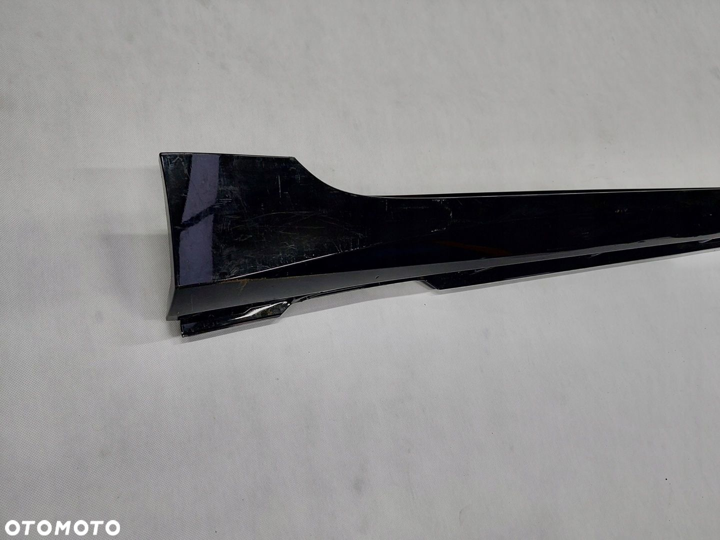 AUDI A6 C8 4K0853856 PRÓG LISTWA PROGOWA PRAWA basic czarny - 3
