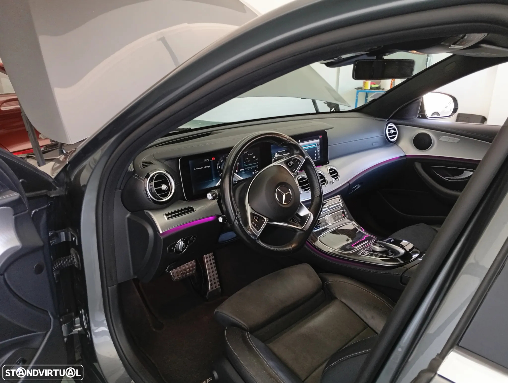 Mercedes-Benz E 220 d 4Matic 9G-TRONIC AMG Line - 3