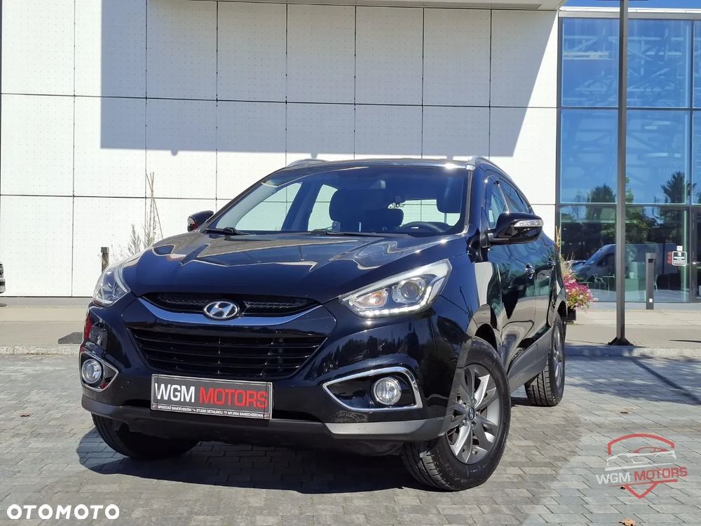 Hyundai Tucson blue 1.7 CRDi 2WD Style - 1