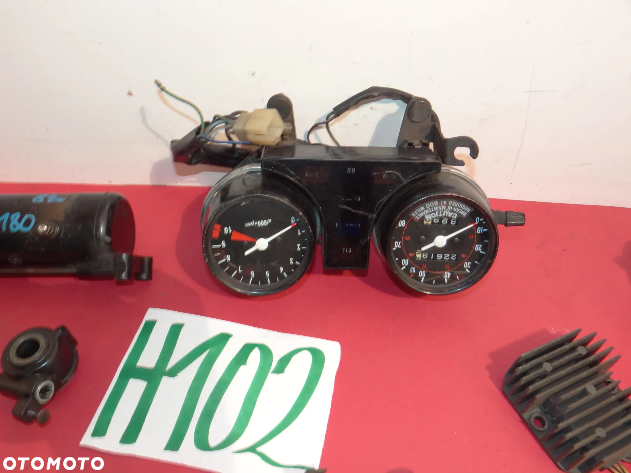HONDA CB 450 Nighthawk 1984r PC05 ZEGARY LICZNIK OBROTOMIERZ  CZĘŚCI H102 - 14
