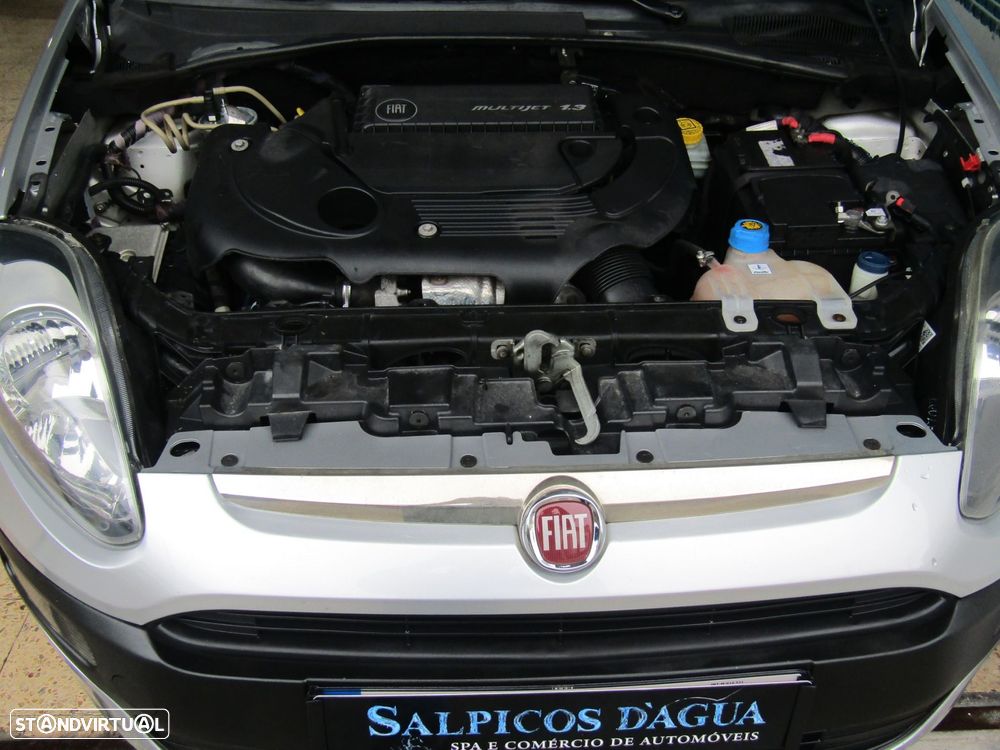 Fiat Punto Evo 1.3 M-Jet Dynamic Style - 12