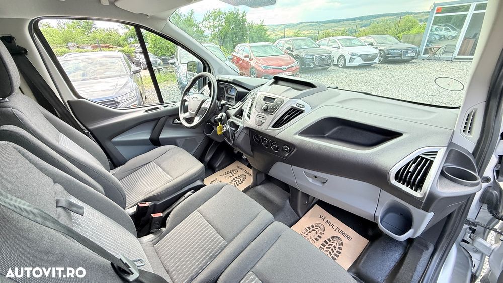 Ford Transit Custom L2h1 Tva inclus si deductibil - 8