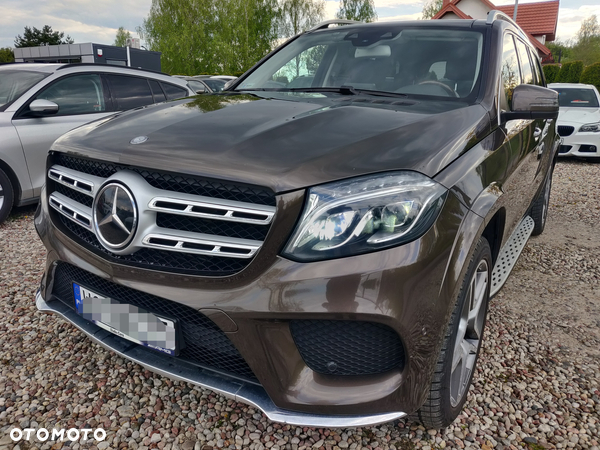 Mercedes-Benz GLS 350 d 4-Matic