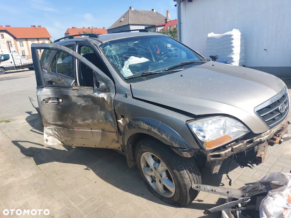 KIA Sorento 2,5 d 2008 2004 na części fotel lusterko drzwi szyby lampa maska klapa zamek panel koła felgi - 6