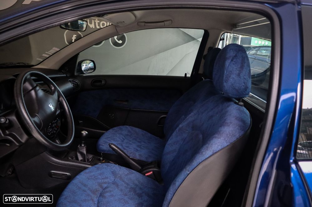 Peugeot 206 1.9 D XR Présence - 11