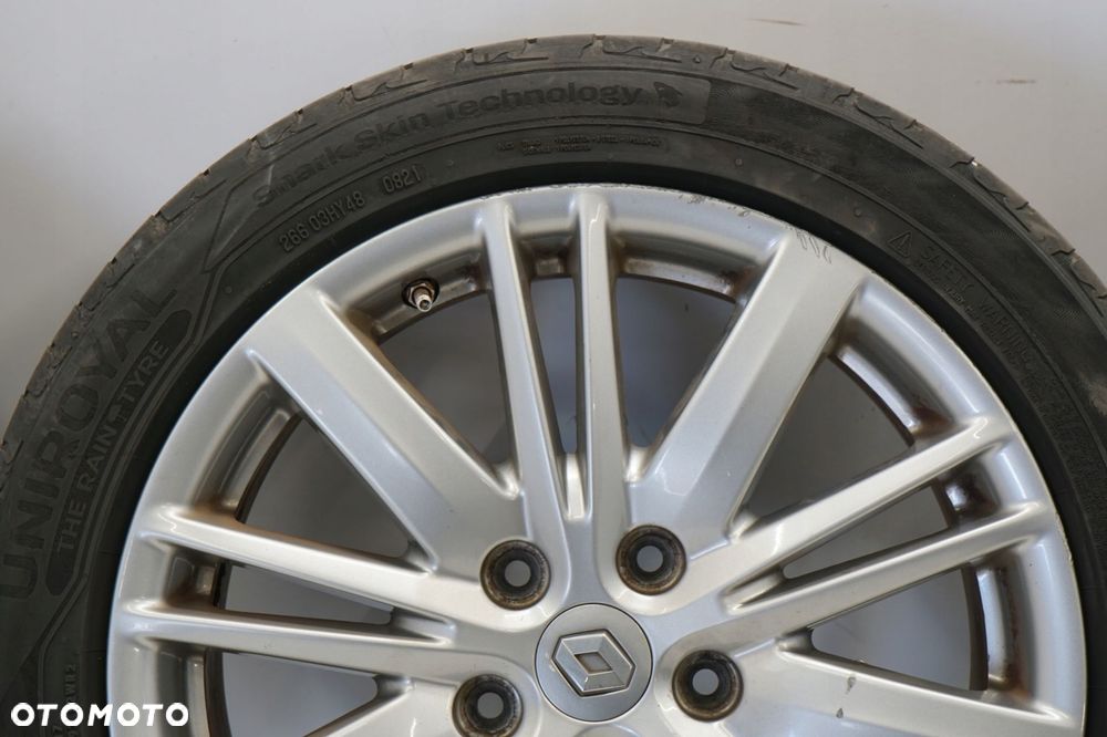 RENAULT MEGANE III FELGI ALUMINIOWE 17" 5X114.3 ET49 00579R - 7