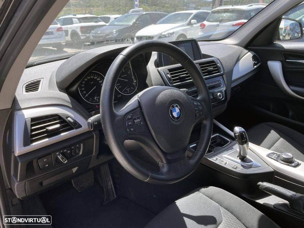 BMW 116 d Line Sport Auto - 10