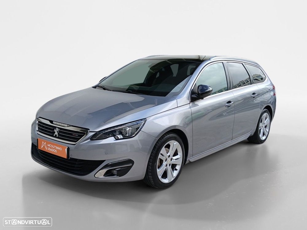 Peugeot 308 SW 1.6 BlueHDi GT Line - 1