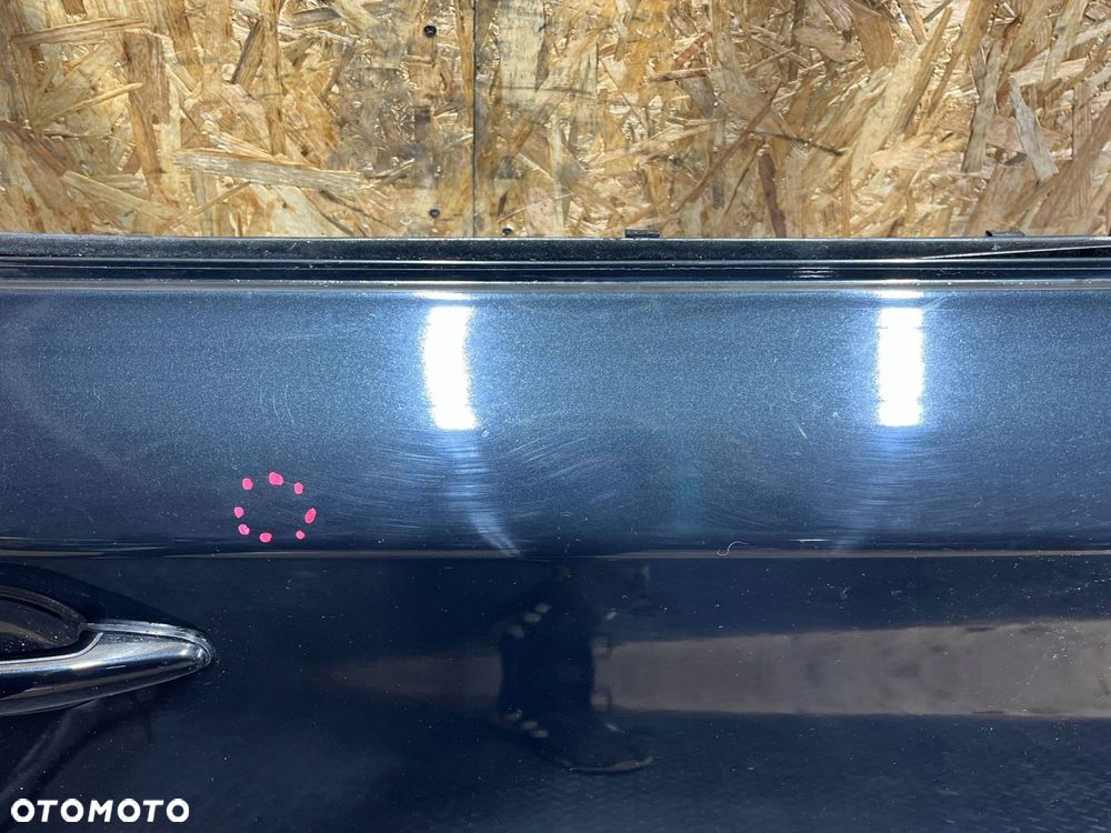 bmw 1 e81 e87 2010 tył strona prawa drzwi tylne 475/9 black sapphire - 5