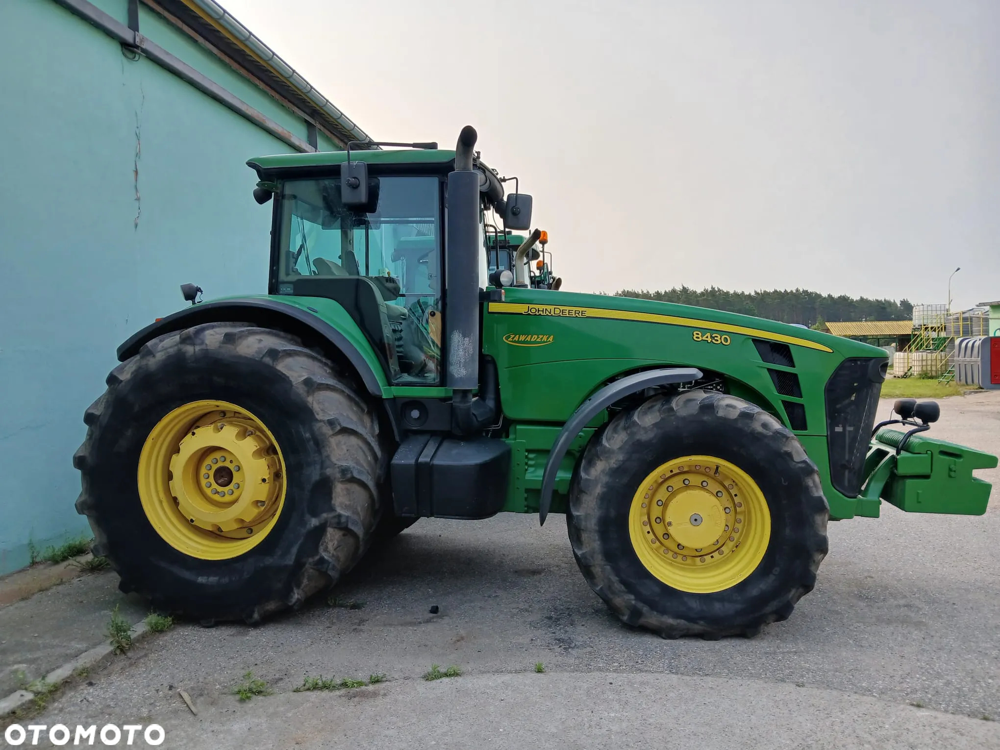 John Deere 8430 - 3