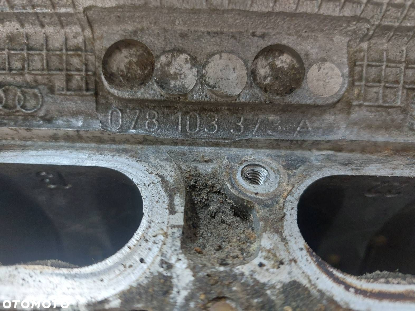GŁOWICA VOLKSWAGEN PASSAT B5 2.8 V6 078103373AH - 5