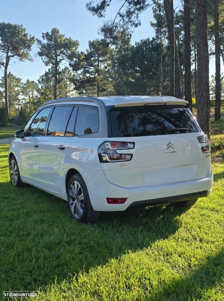 Citroën C4 Grand Picasso 1.6 e-HDi Exclusive ETG6 - 4