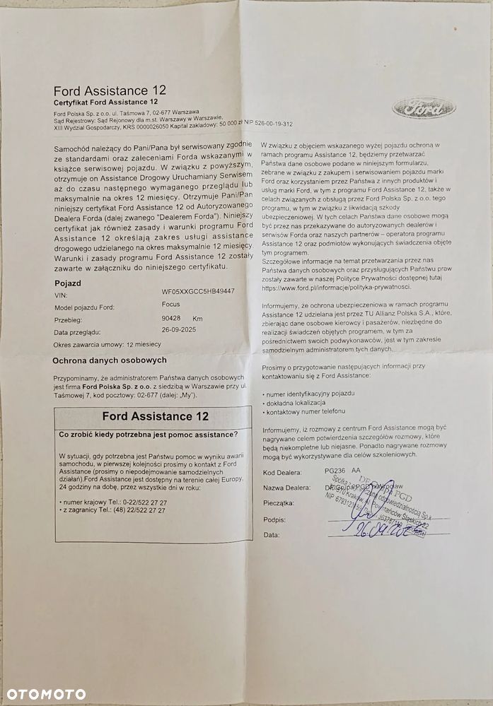 Ford Focus 2.3 EcoBoost RS - 25