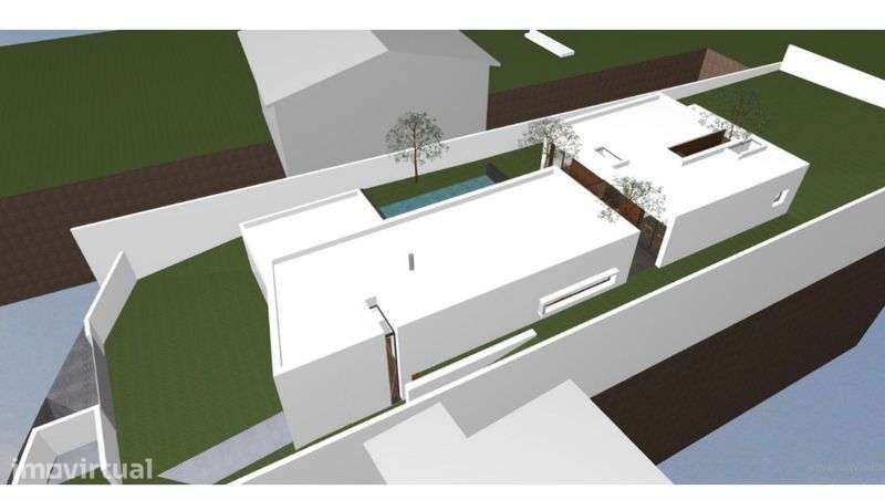 Terreno com projeto aprovado Maceda, Ovar - Grande imagem: 4/11