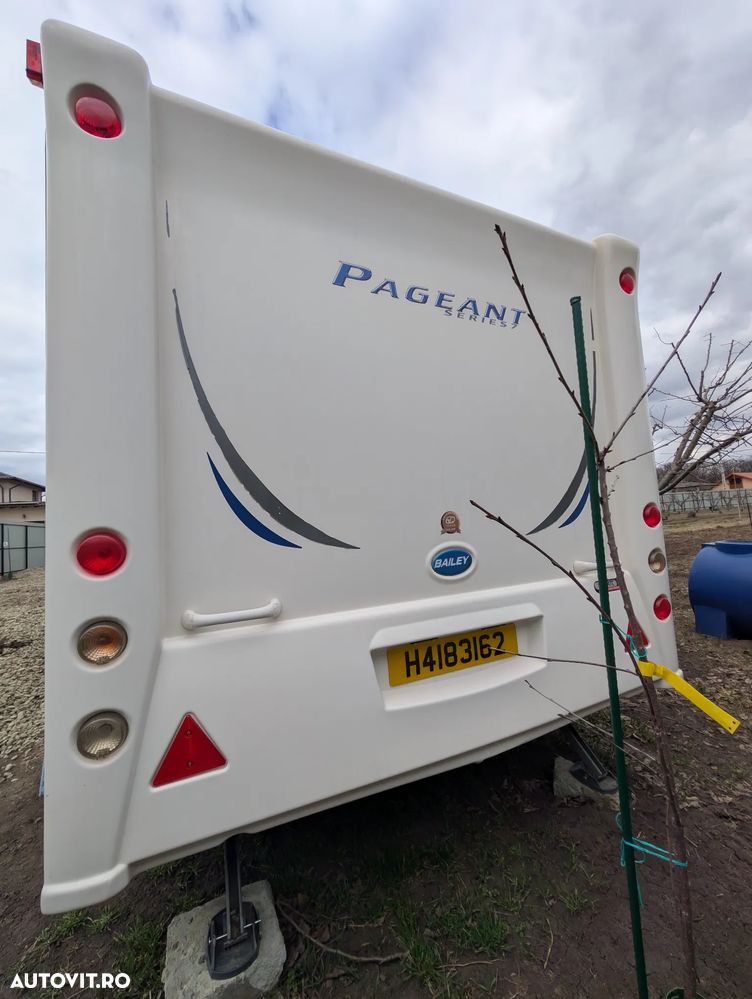 Bailey Monarch Peagent - 17