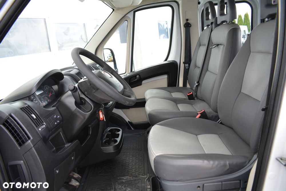 Fiat DUCATO 2.3 MultiJet DOKA niski przebieg - 22